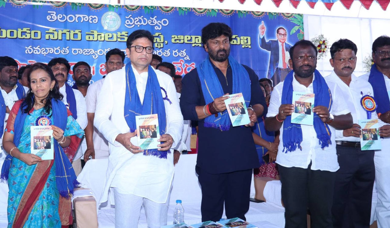 Ramagundam MLA’s remarks spark outrage, BRS lodges police complaint