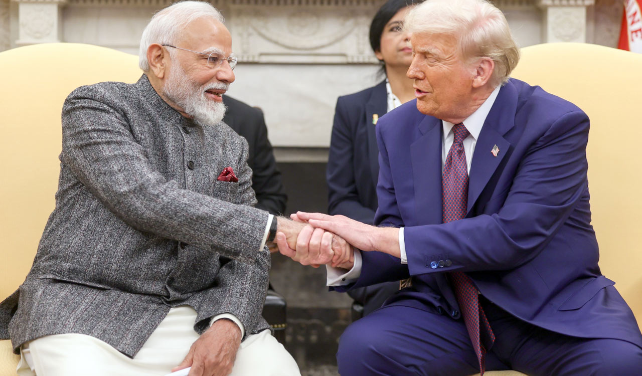 In phone call with Trump, PM Modi stresses Strait of Hormuz must remain ‘open and secure’