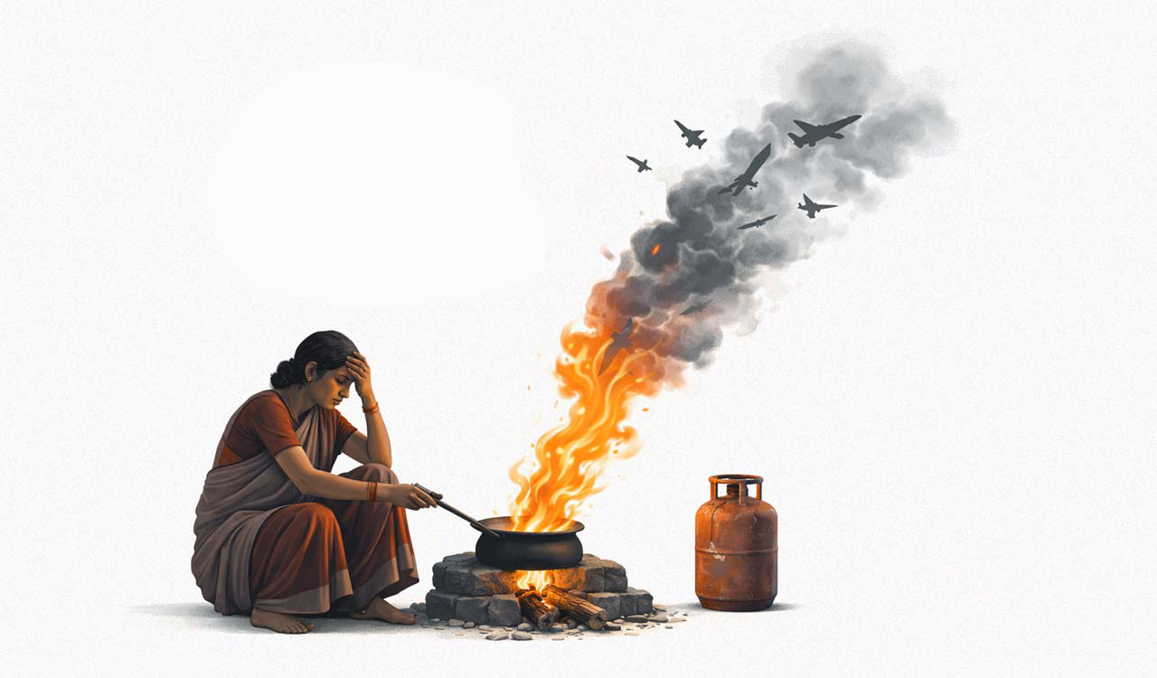 Opinion: From geopolitics to kitchens — Indian women bear the brunt of West Asia tensions