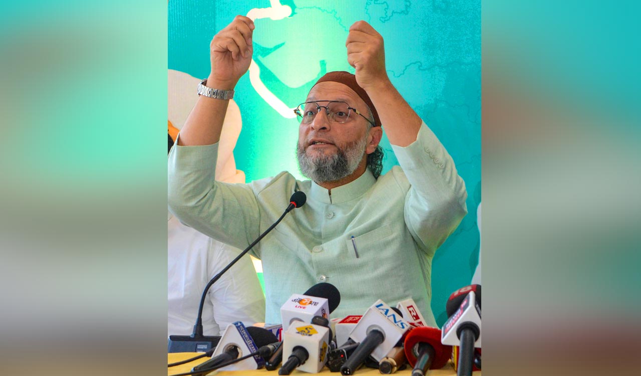 Owaisi opposes SIR process in West Bengal, says citizenship verification not ECI’s mandate
