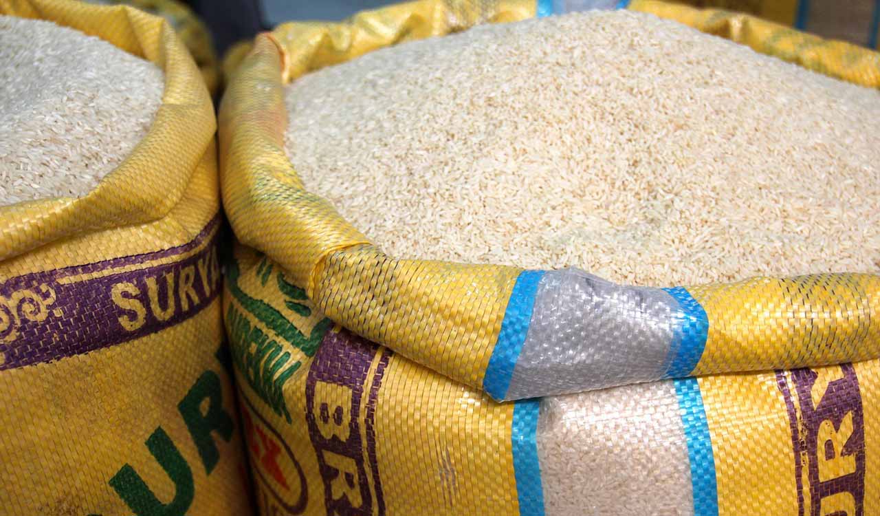 Three traders booked for diversion of PDS rice in Asifabad