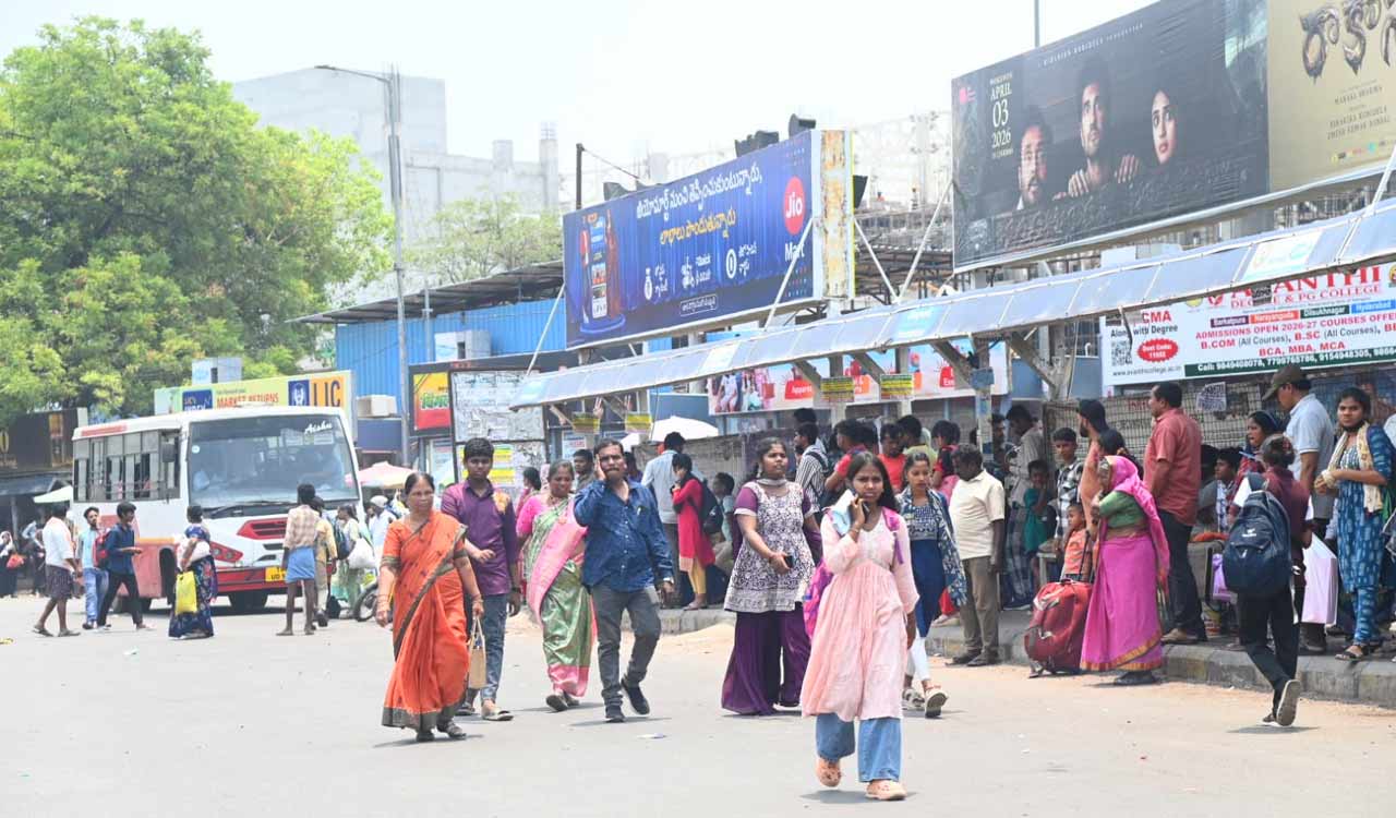 RTC strike intensifies in Telangana; protests held across depots