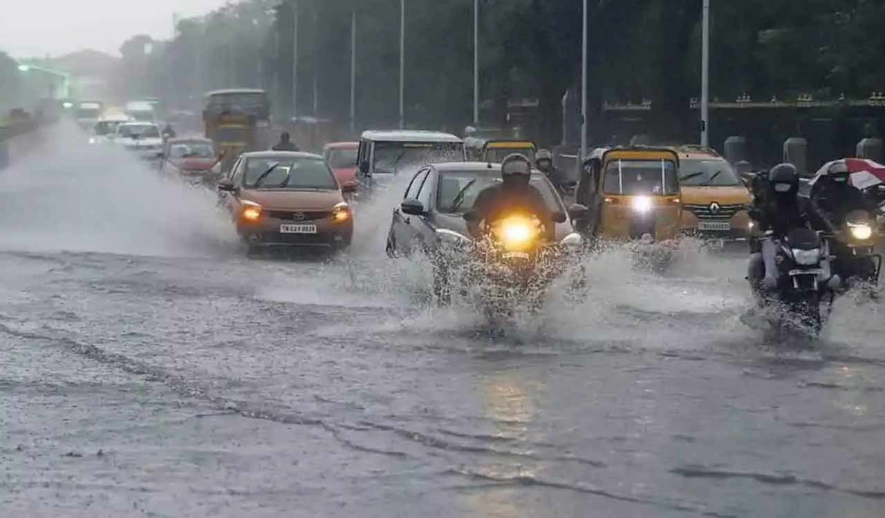 Thunderstorms lash Hyderabad, heatwave set to return from Friday