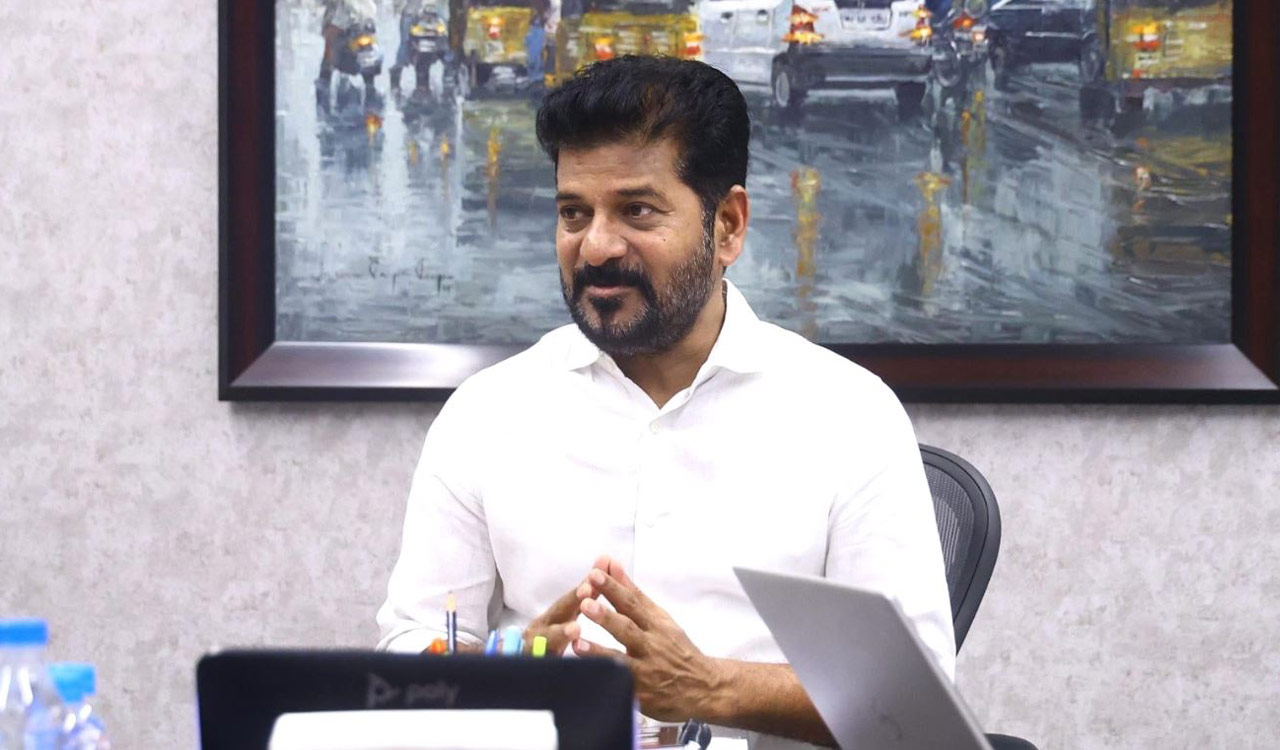 Chief Minister Revanth Reddy to tour Adilabad, Nirmal districts on Monday