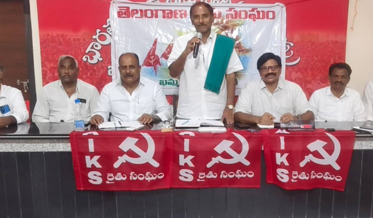 Ministers ignoring problems at procurement centres: Rythu Sangham