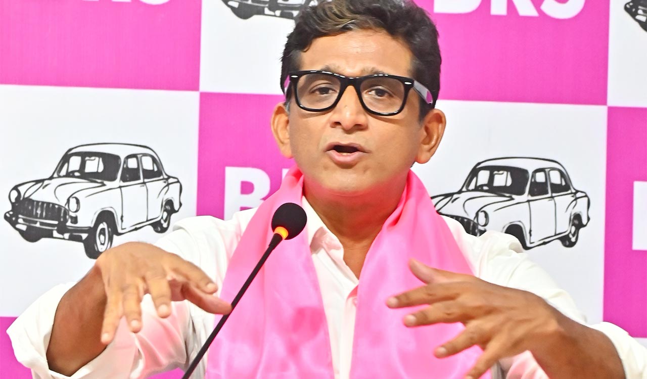 Dr K Sanjay hits out at officials over maize procurement delay