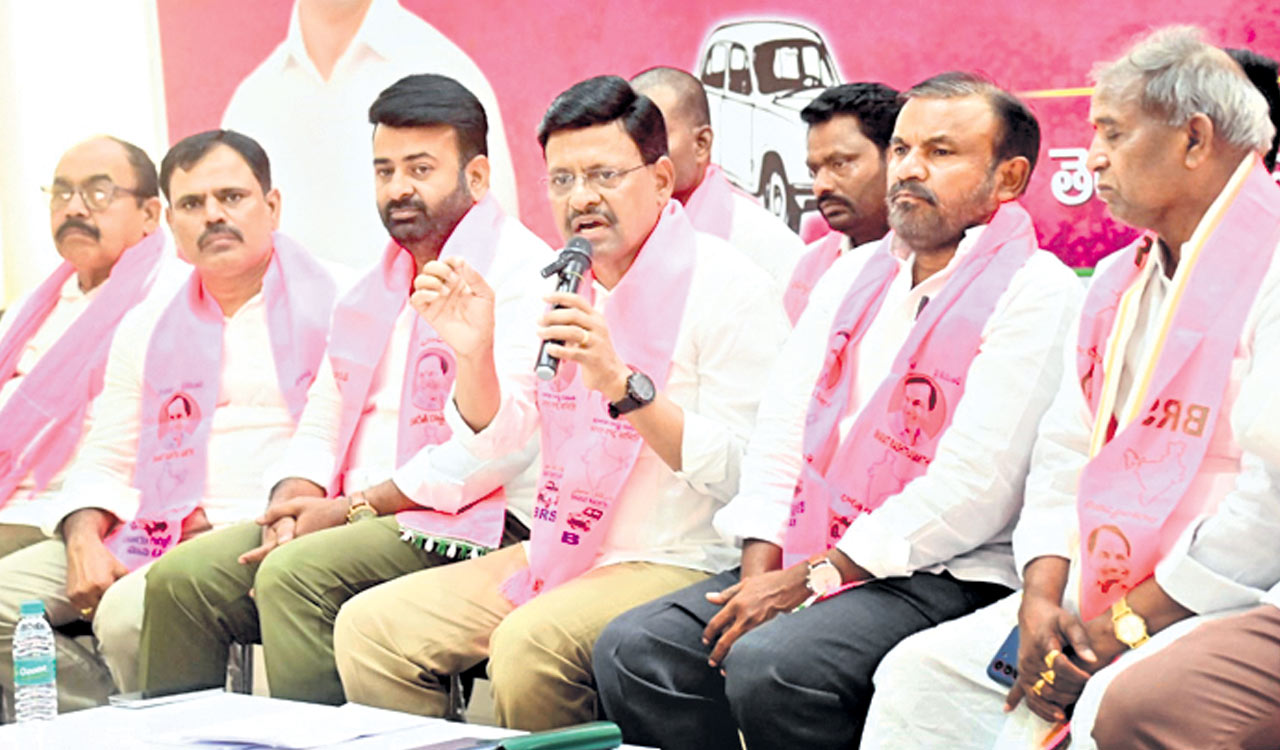 High Court verdict on Kaleshwaram report vindicates KCR: MLC Madhusudhan