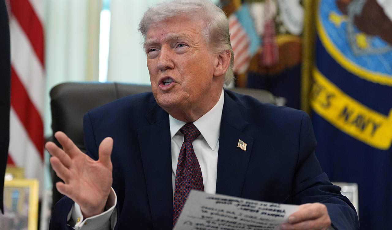 Trump says military could end its Iran offensive in 2 to 3 weeks