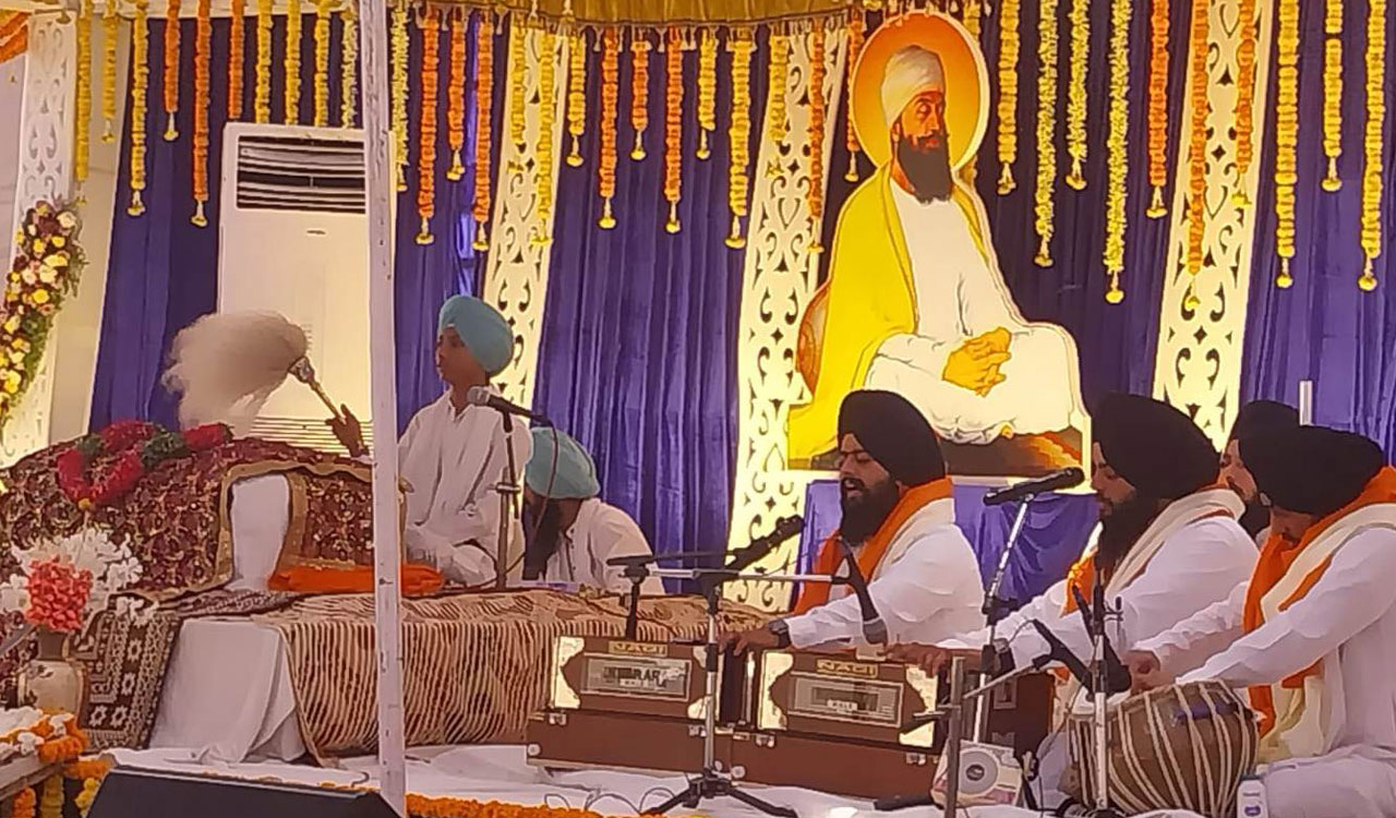 405th Prakash Purab of Guru Tegh Bahadur celebrated in Secunderabad