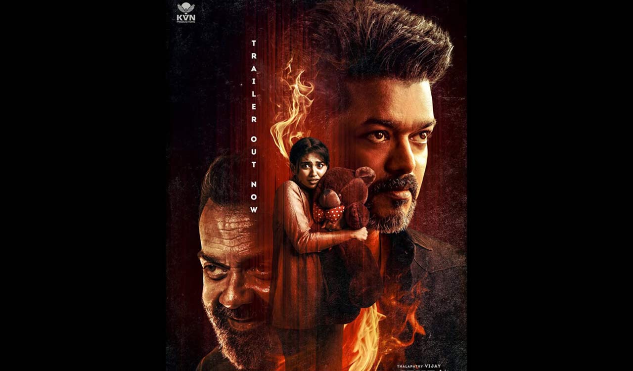 Vijay unveils governance roadmap, targets Stalin in Kanyakumari