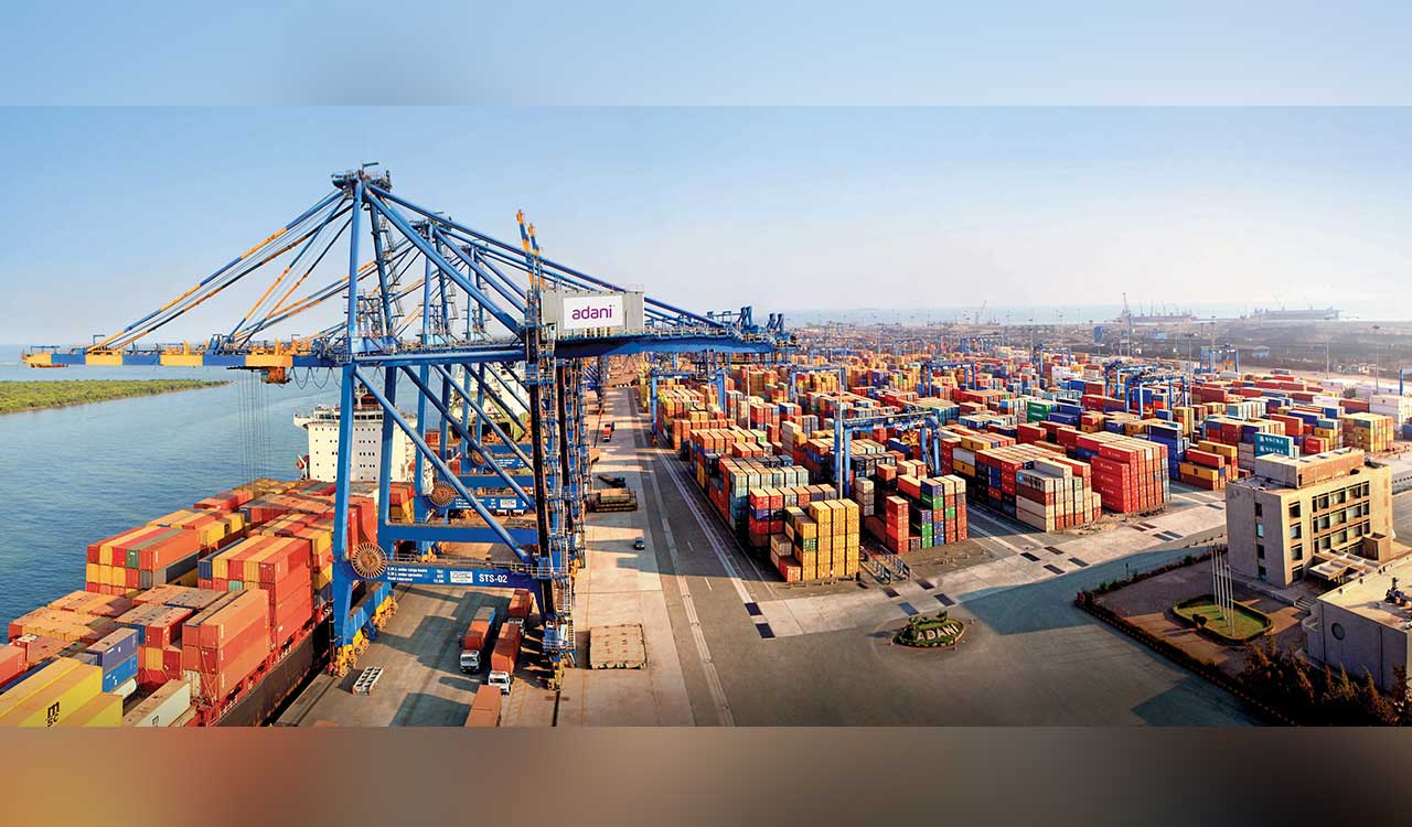 Adani Ports net profit rises 16 per cent to Rs 12,782 crore in FY26