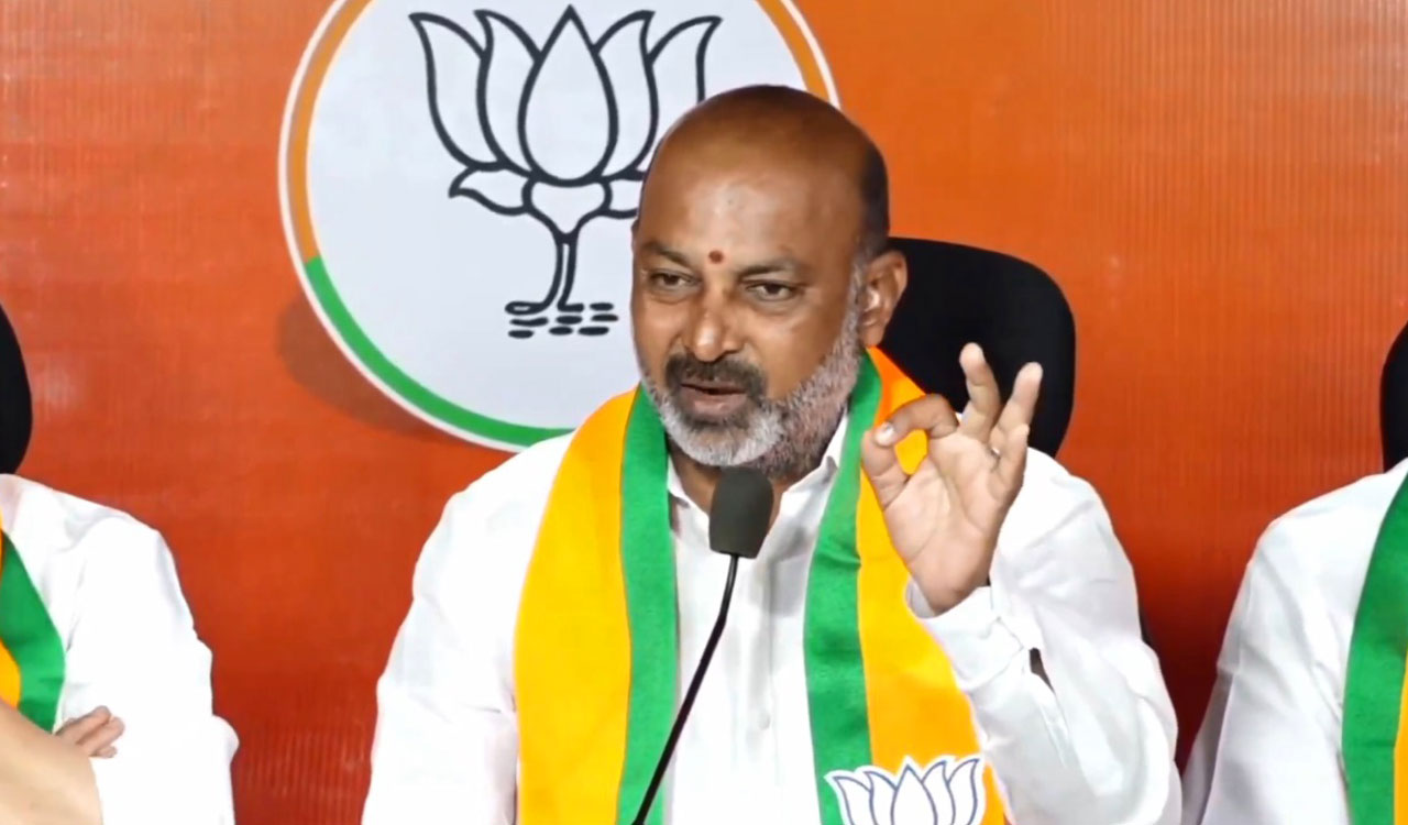 Union minister challenges to resign the post if six guarantees were implemented