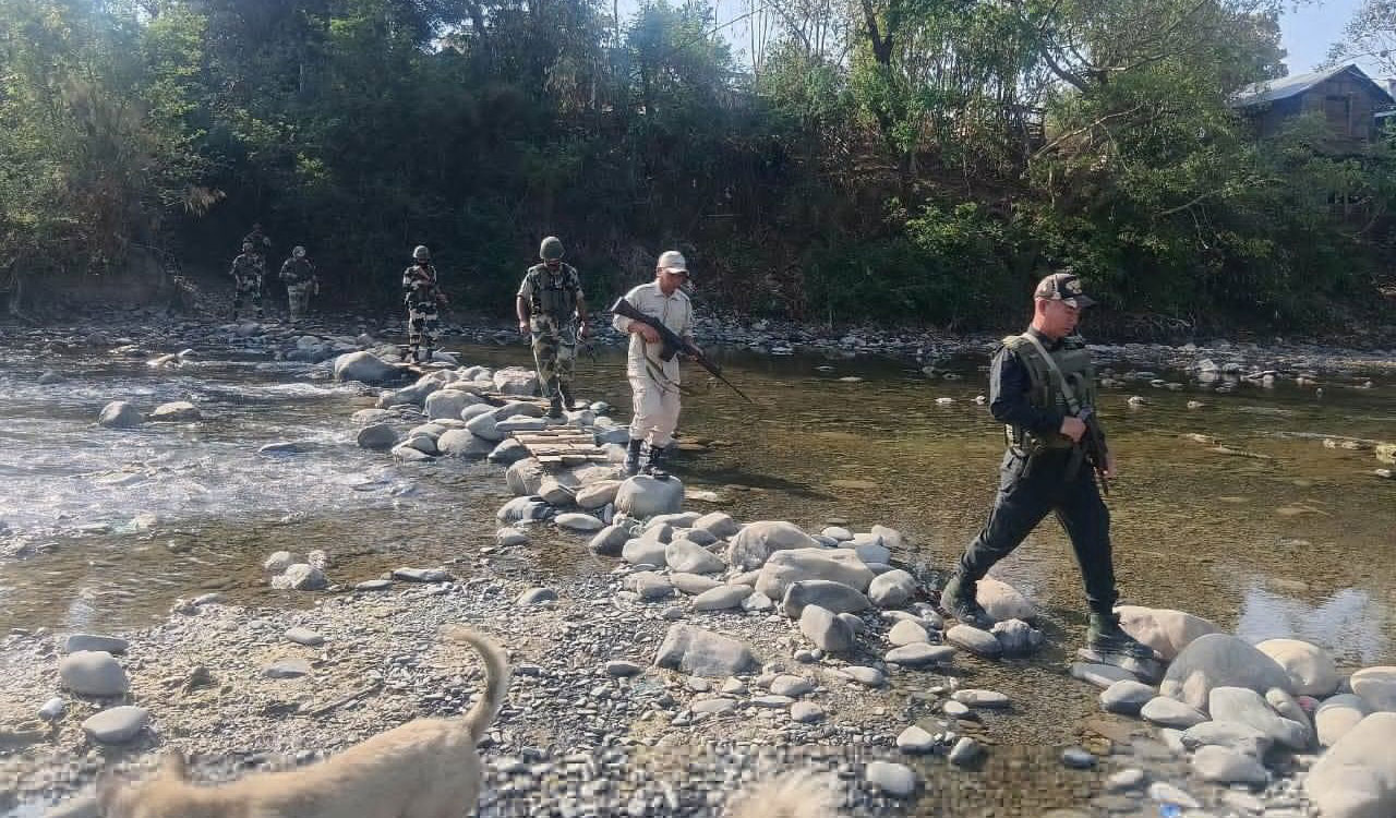 Manipur: 21 bunkers destroyed as search continues for militants in Ukhrul