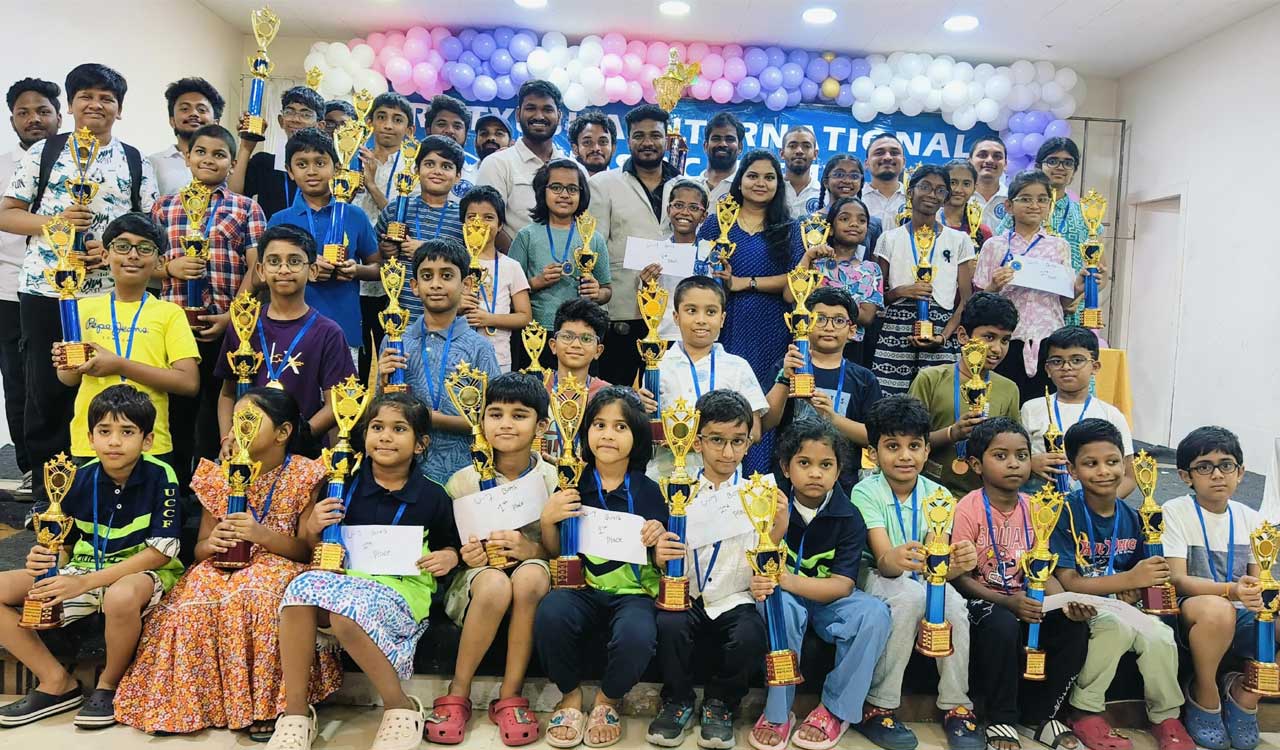 S Srujan Keerthan wins PICA chess tournament in Hyderabad