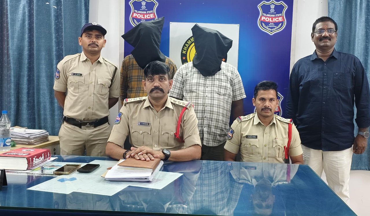 Khammam police arrests three bank employees in Rs 547 crore cyber fraud case