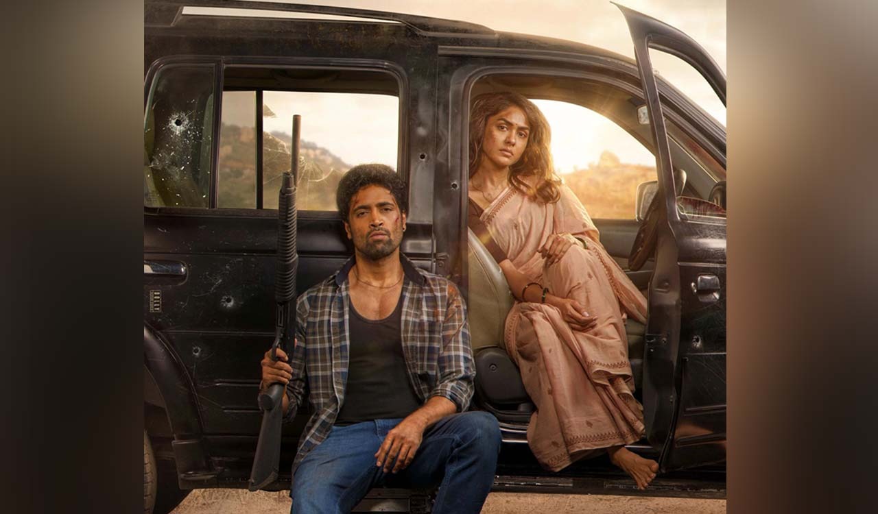 Review: Dacoit – A Love Story:  Adivi Sesh, Mrunal Thakur Shine in This Gritty Tale of Love and Revenge