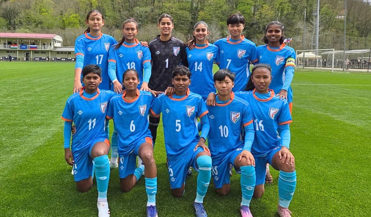 Young Tigresses lose 0-3 to Russia in second friendly at Sochi