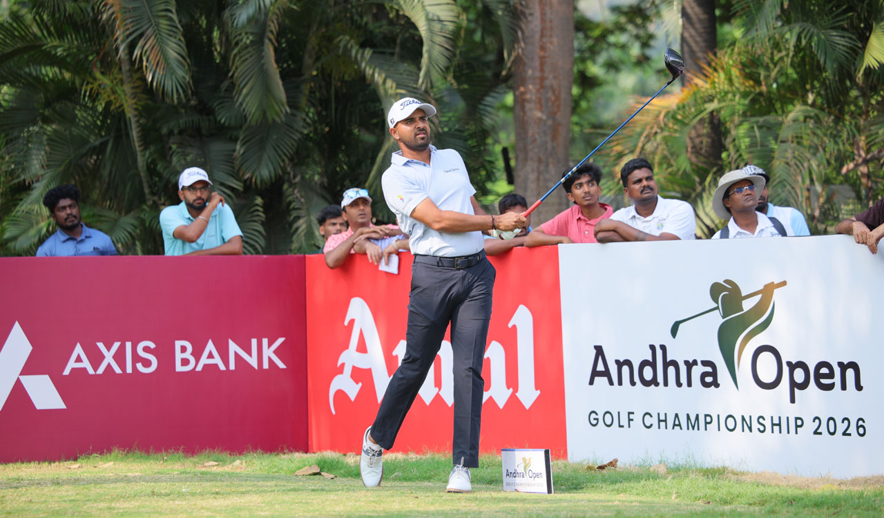 Khalin Joshi extends lead at Andhra Open with steady third round
