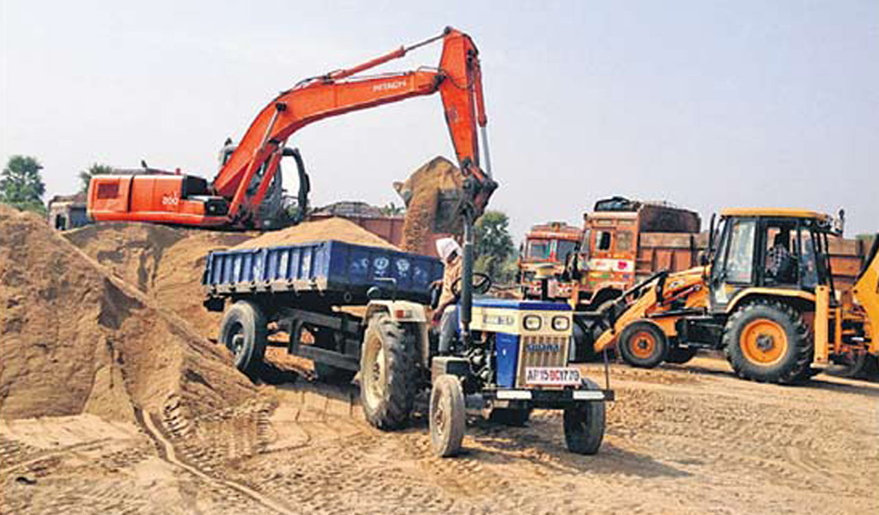 BRS alleges sand revenue discrepancies under Congress rule