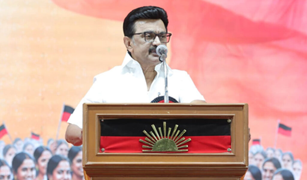 Tamil Nadu CM Stalin targets AIADMK, praises DMK manifesto