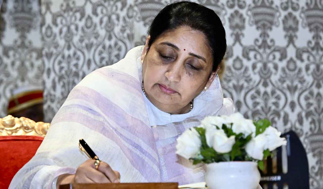 Sunetra Pawar takes charge in NCP leadership shake-up