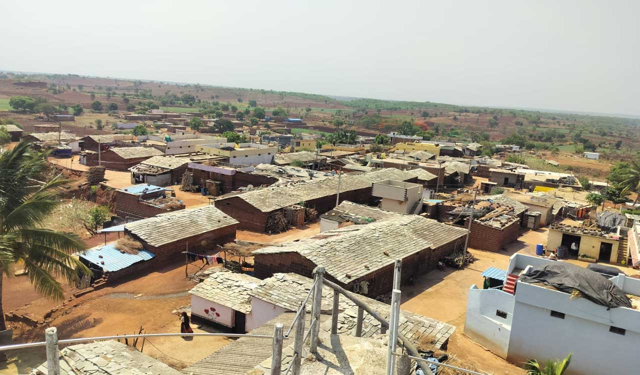 Vittu Nayak Thanda in Sangareddy stands first on Panchayat Advancement Index for 2023-24