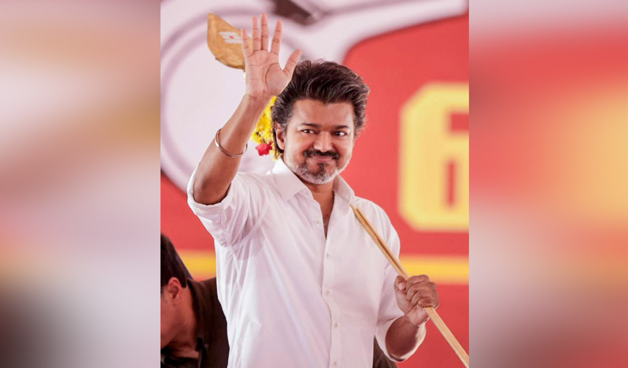 TVK chief Vijay says voters crush ‘political myths’ with record 85 pc turnout in TN