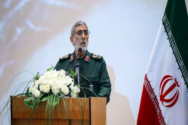 Palestinian resistance to liberate Al-Quds: General Ghaani