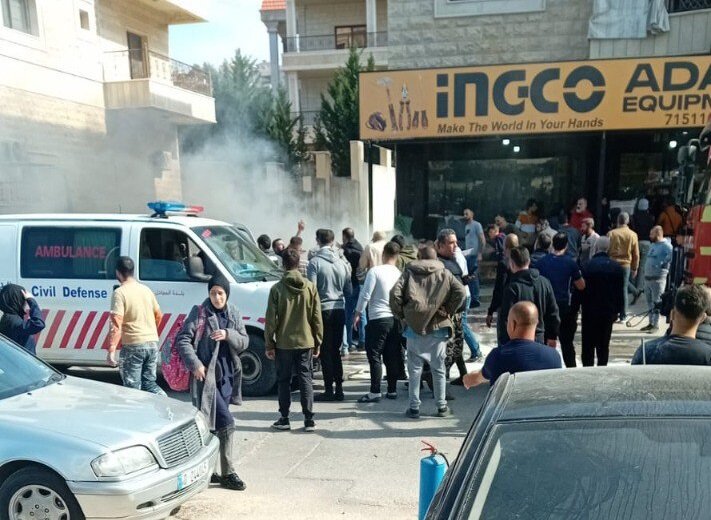 Israeli strikes kill two, wound 10 in south Lebanon