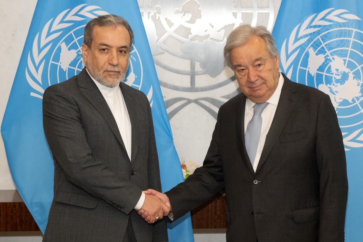 Araghchi, Guterres consult on war, NPT, and diplomacy
