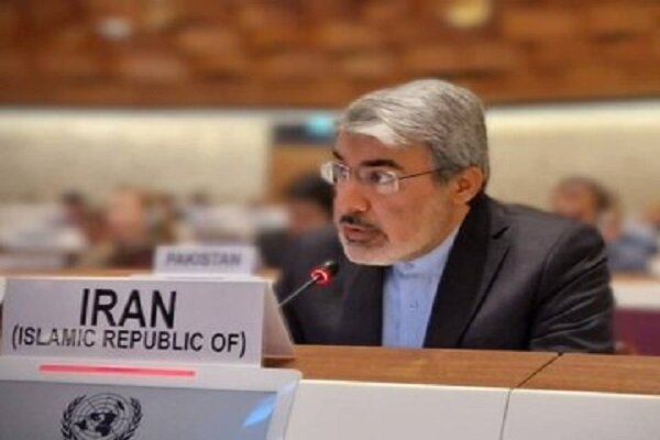 Iran urges UN intervention over ‘illegal’ US naval blockade