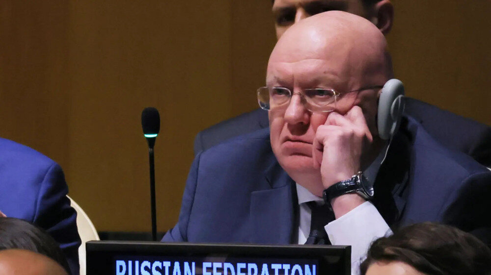 Russia rejects US-backed anti-Iran resolution at UNSC: envoy