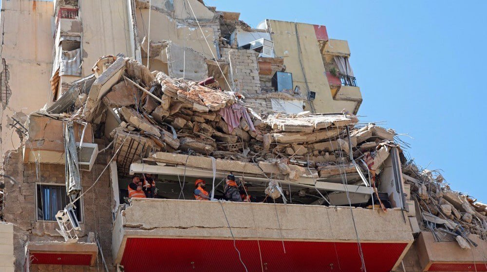 Iran denounces Israeli attacks on Lebanese capital Beirut