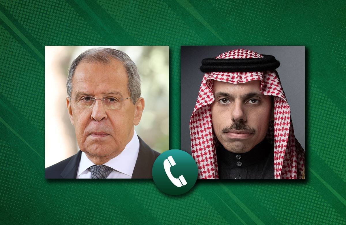 Saudi, Russian FMs discuss Strait of Hormuz developments