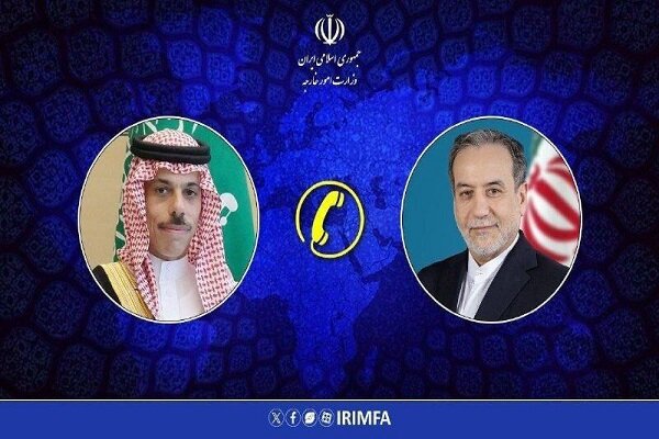 Iranian, Saudi FMs discuss ties, region in phone call