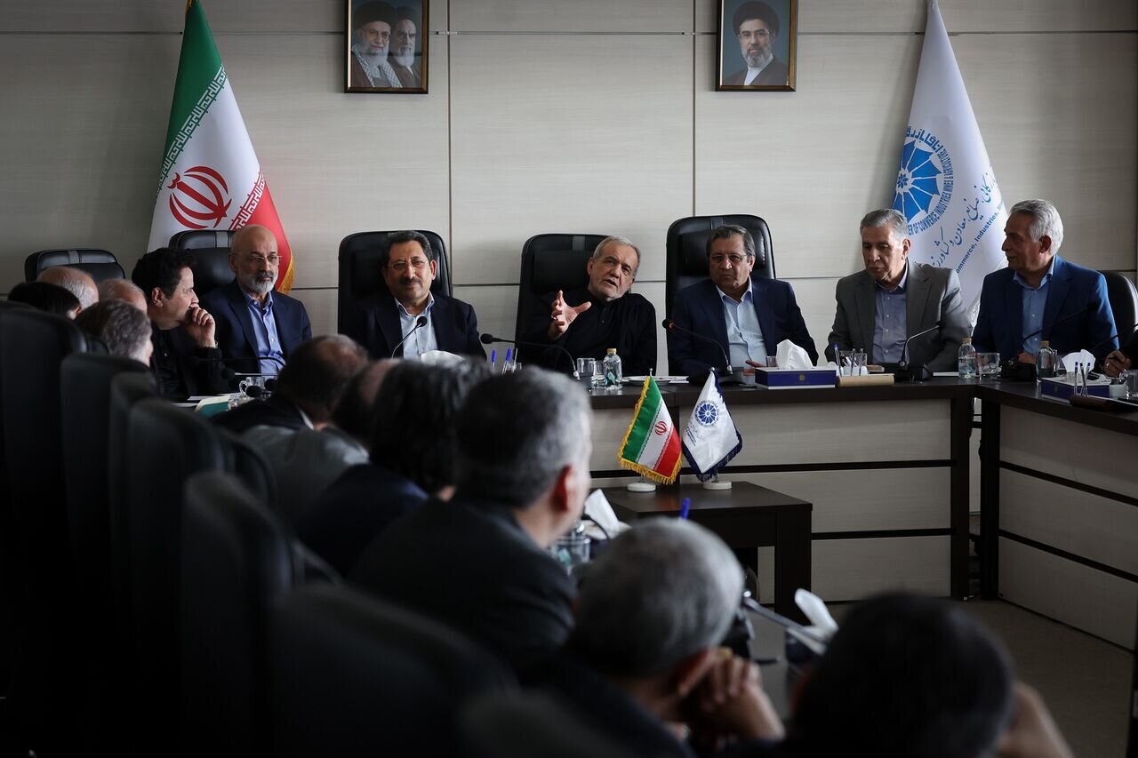 Iran people's rights are fully secured in talks: Pezeshkian