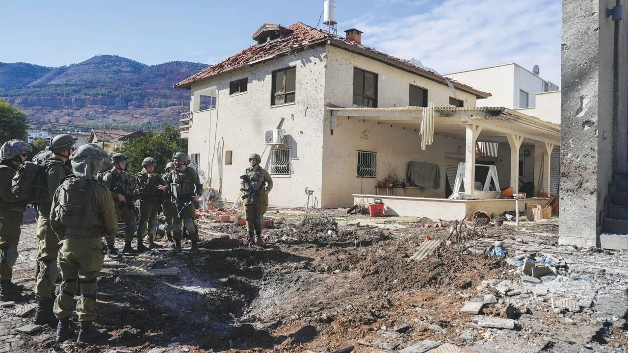 VIDEO: Lebanon’s Hezbollah attacks on Israeli Kiryat Shmona