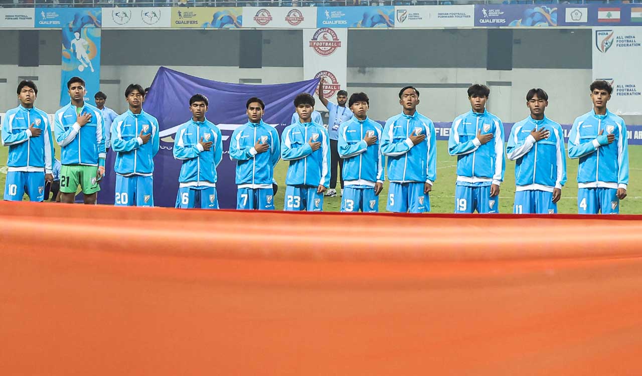 India announce squad for AFC U17 Asian Cup Saudi Arabia