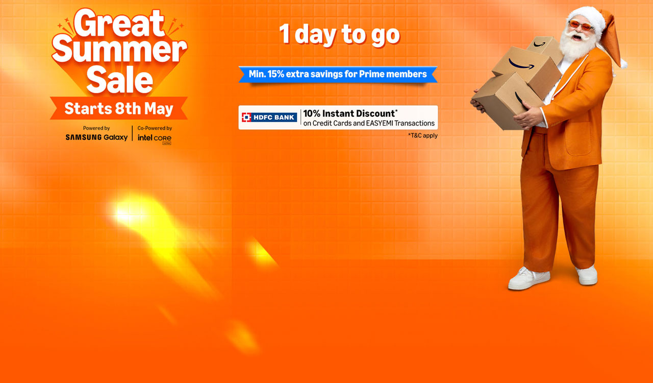 Amazon India ‘Great Summer Sale 2026’ begins on May 8