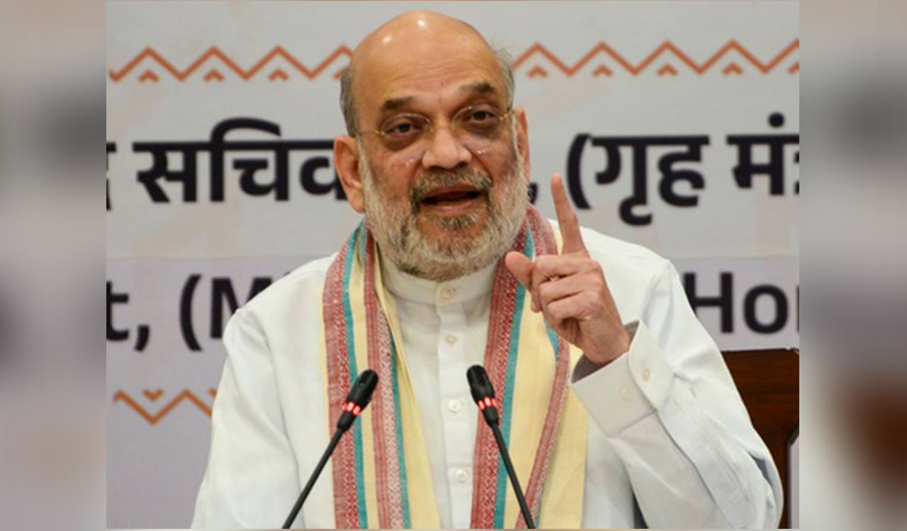 Amit Shah to launch ‘Vibrant Villages Programme-2’ from border