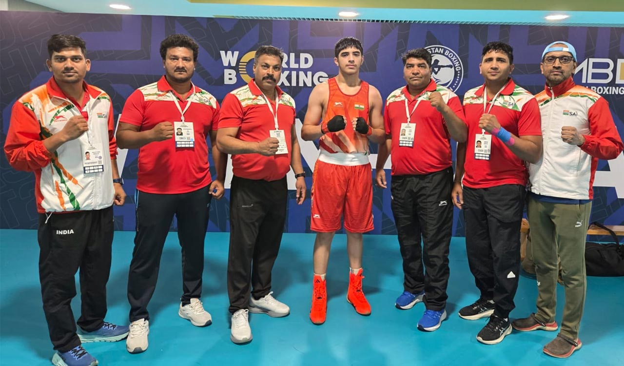 India confirms five medals at Asian Under-17 Boxing Championships in Tashkent