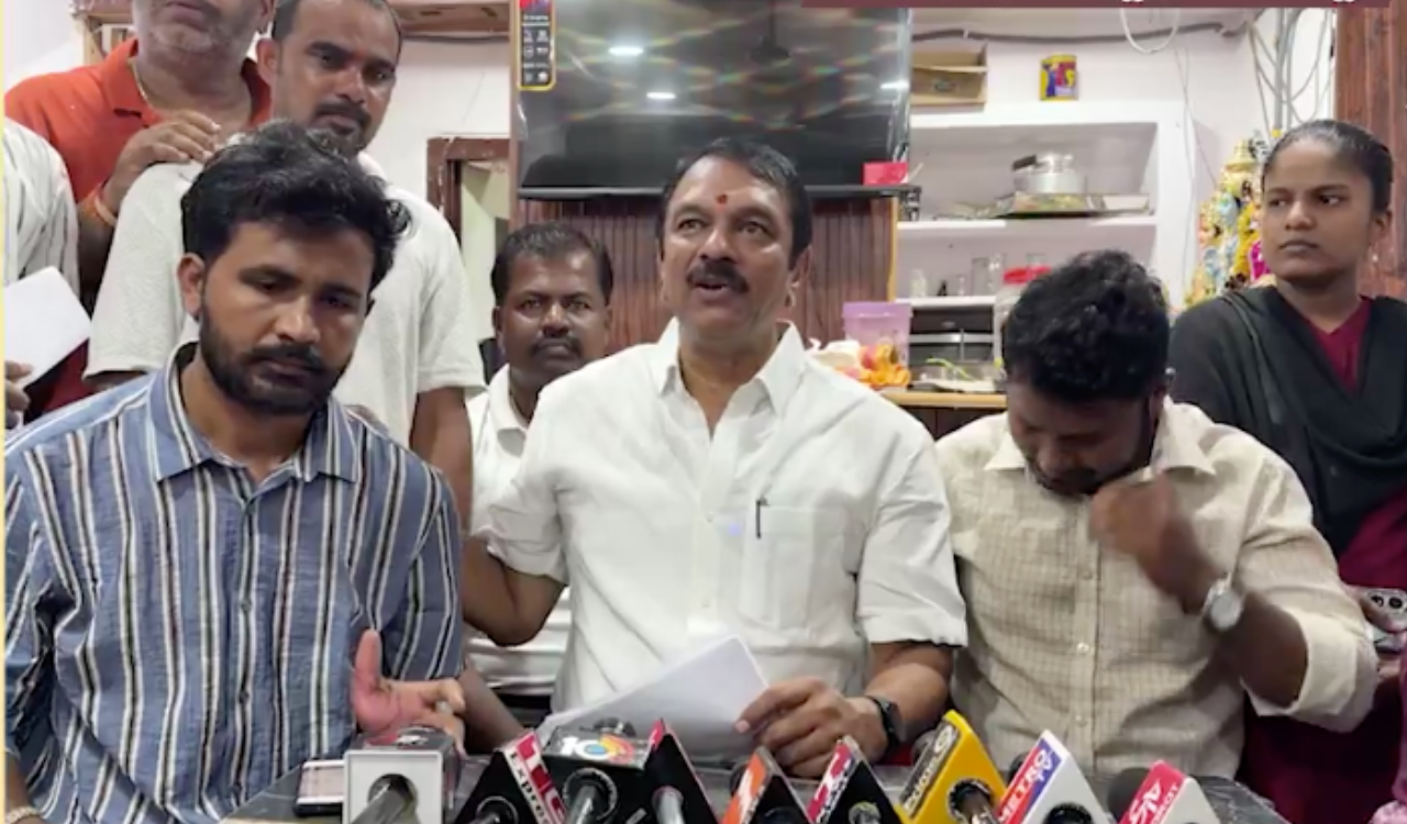 BRS MLA Sudheer Reddy demands SIT probe into Group-I recruitment, seeks repeal of GO 29 and GO 46