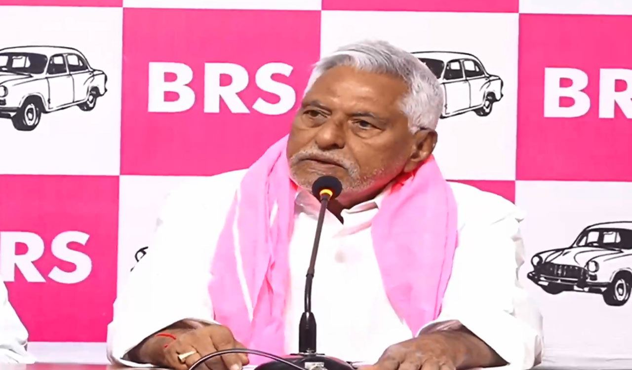 BRS leader Jeevan Reddy slams govt over deaths of four farmers in Mancherial