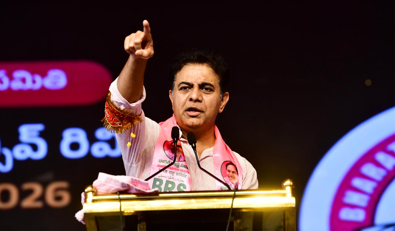 BRS to launch agitation over Congress govt failure to deliver “Youth Declaration” promises
