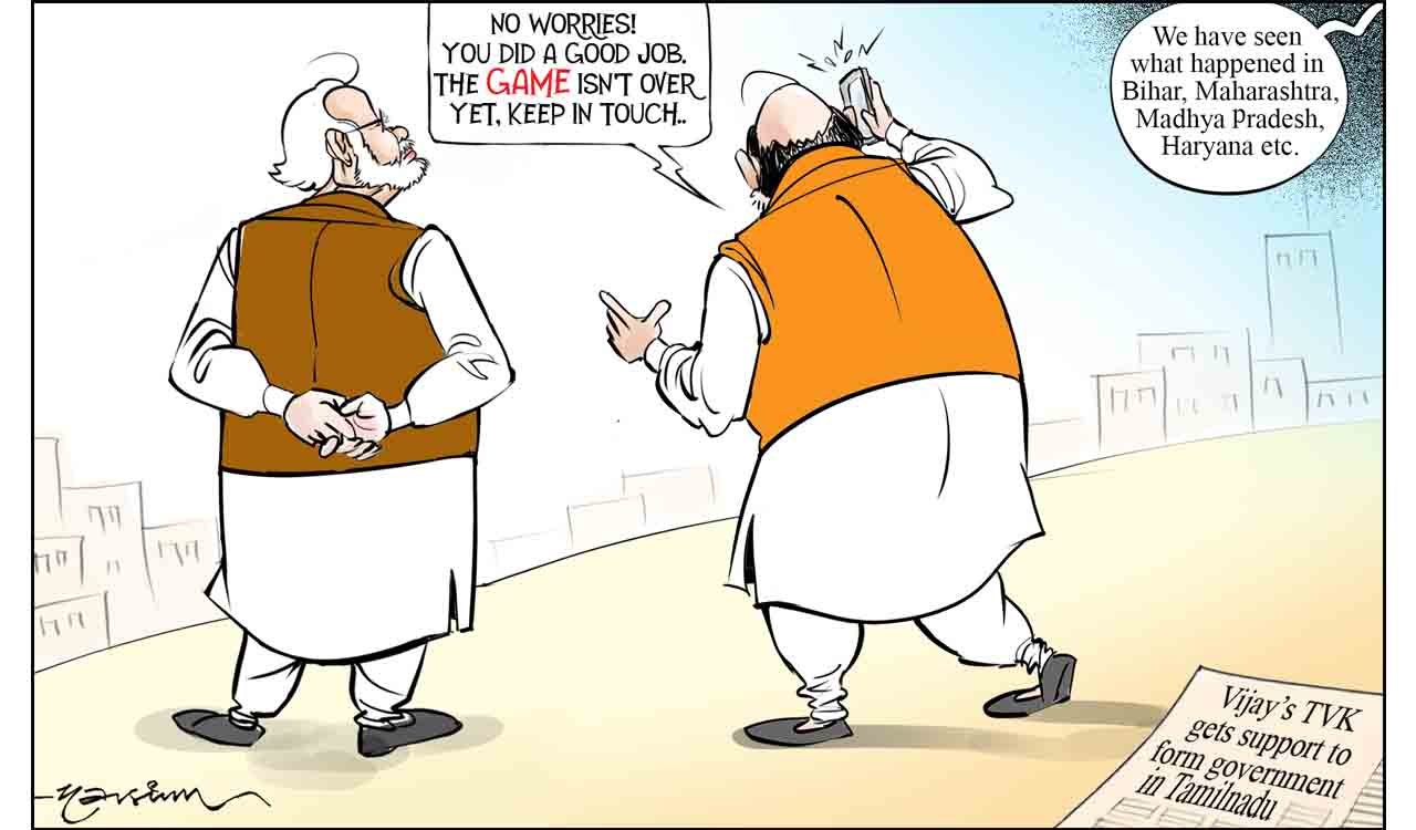 Cartoon Today on May 9, 2026