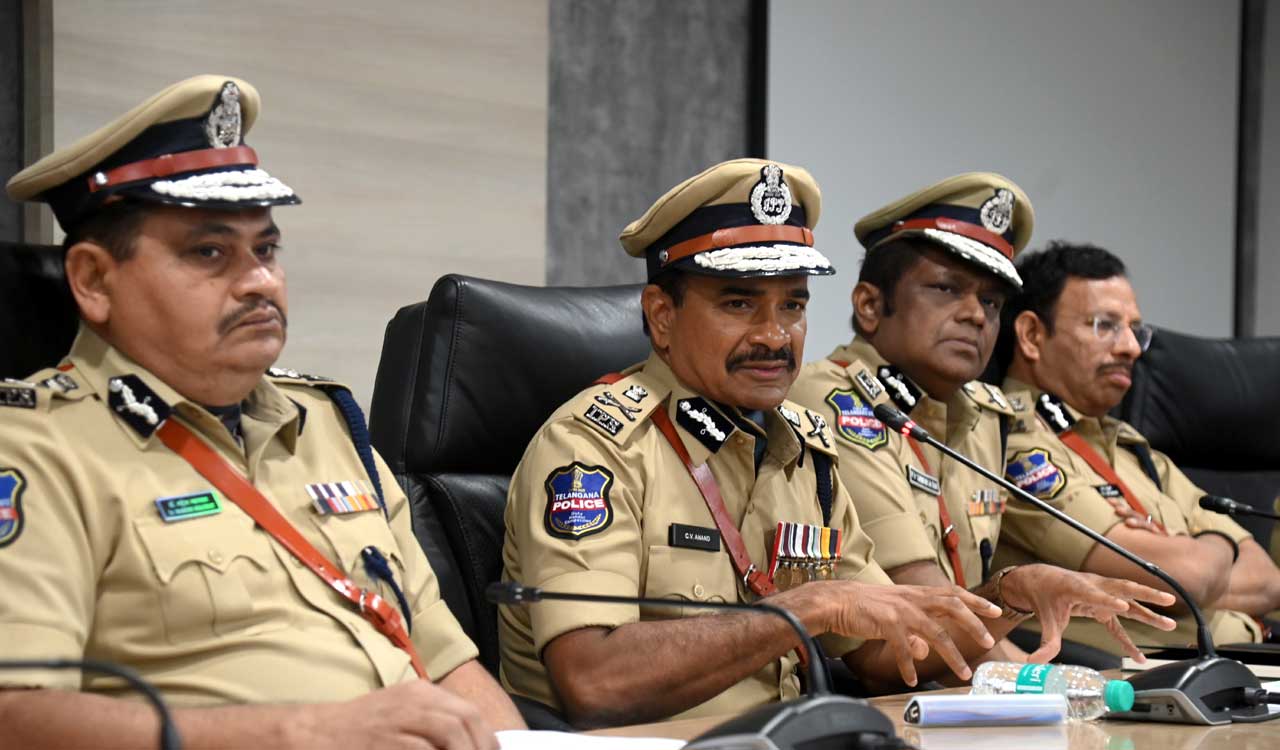 Telangana DGP reviews Bakrid security arrangements across State