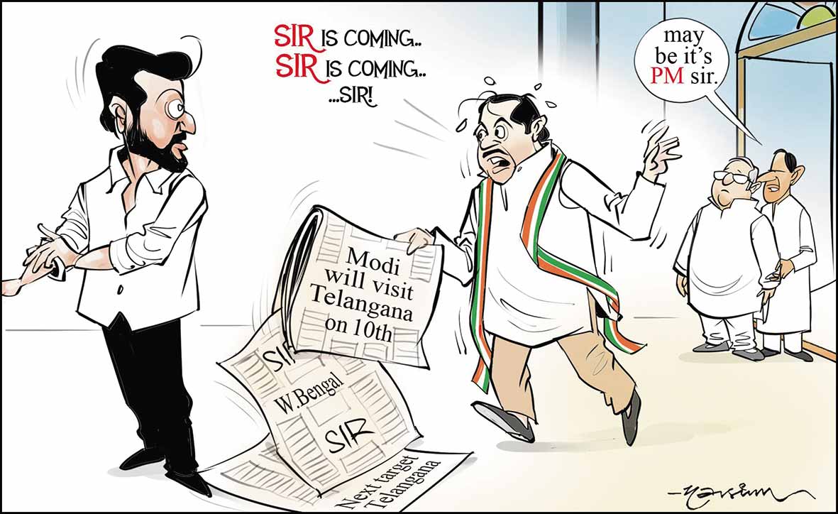 Cartoon Today on May 7, 2026