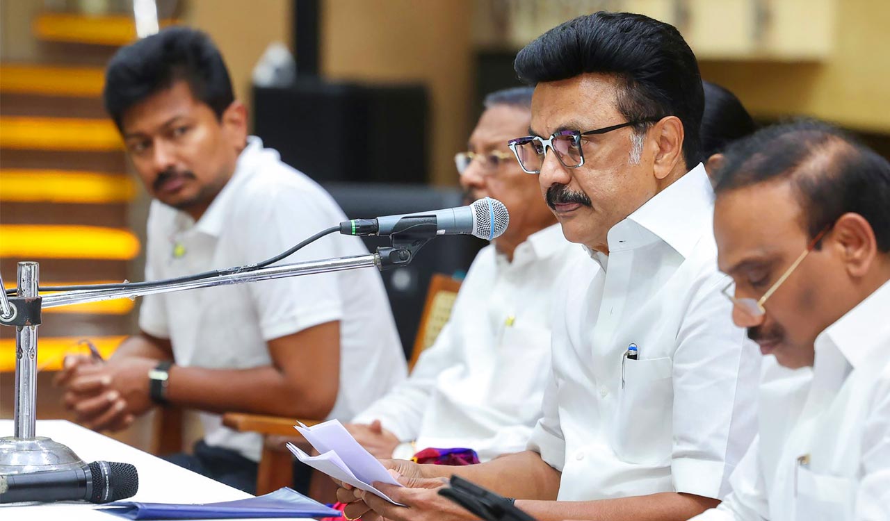 DMK extends deadline for poll debacle review committee report
