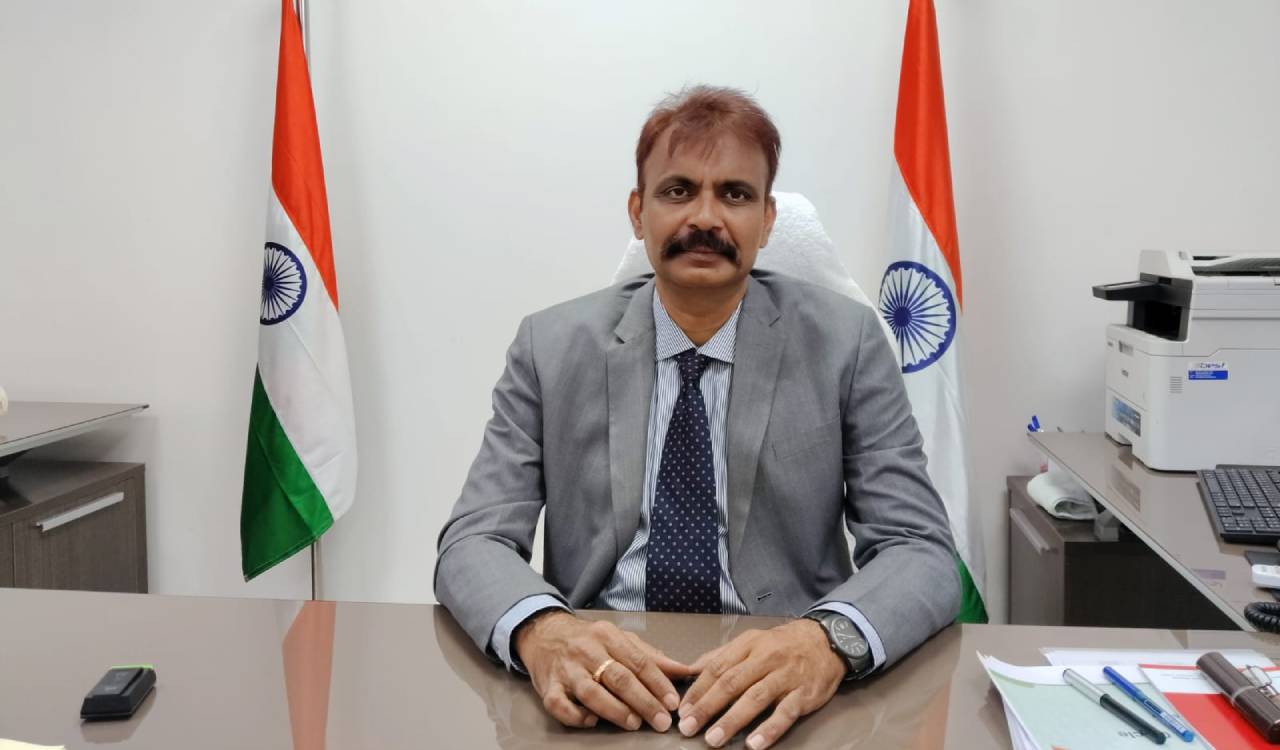 DVSR Murthy appointed Chief Postmaster General of Telangana
