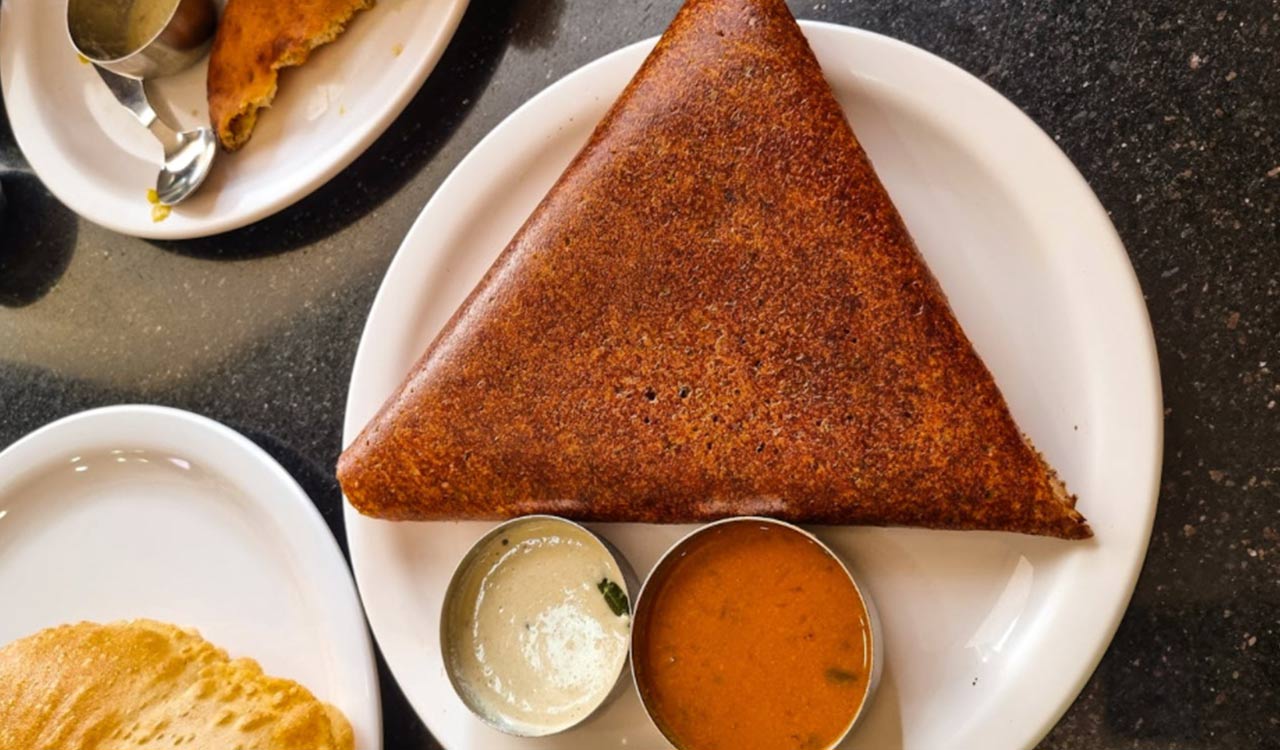 Hyderabad’s Love for Benne Dosa Is Buttering Up Breakfast Culture 